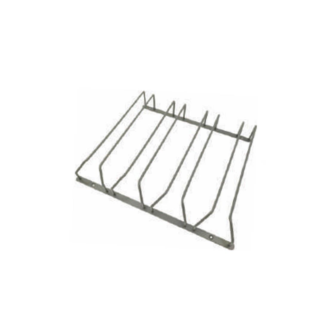 4 Row Glass Holder #GHB-W340-04-ATC