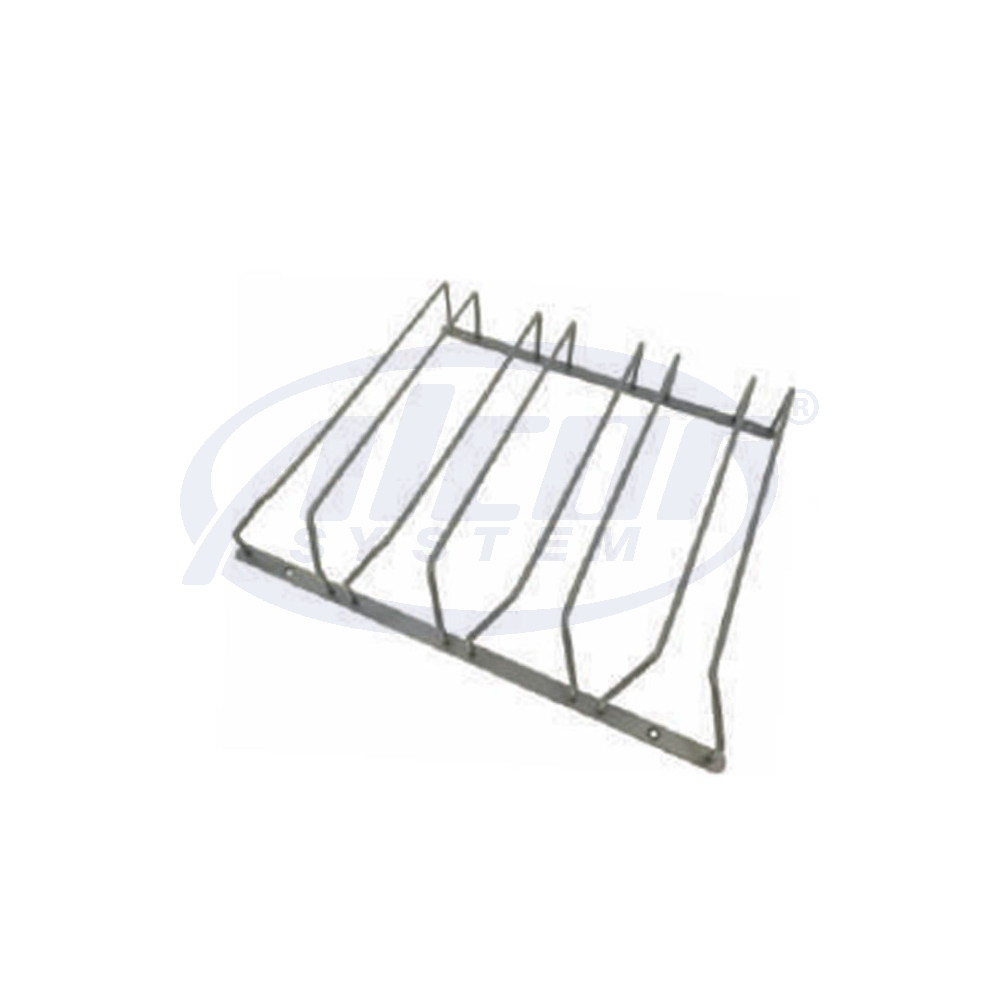 4 Row Glass Holder #GHB-W340-04-ATC
