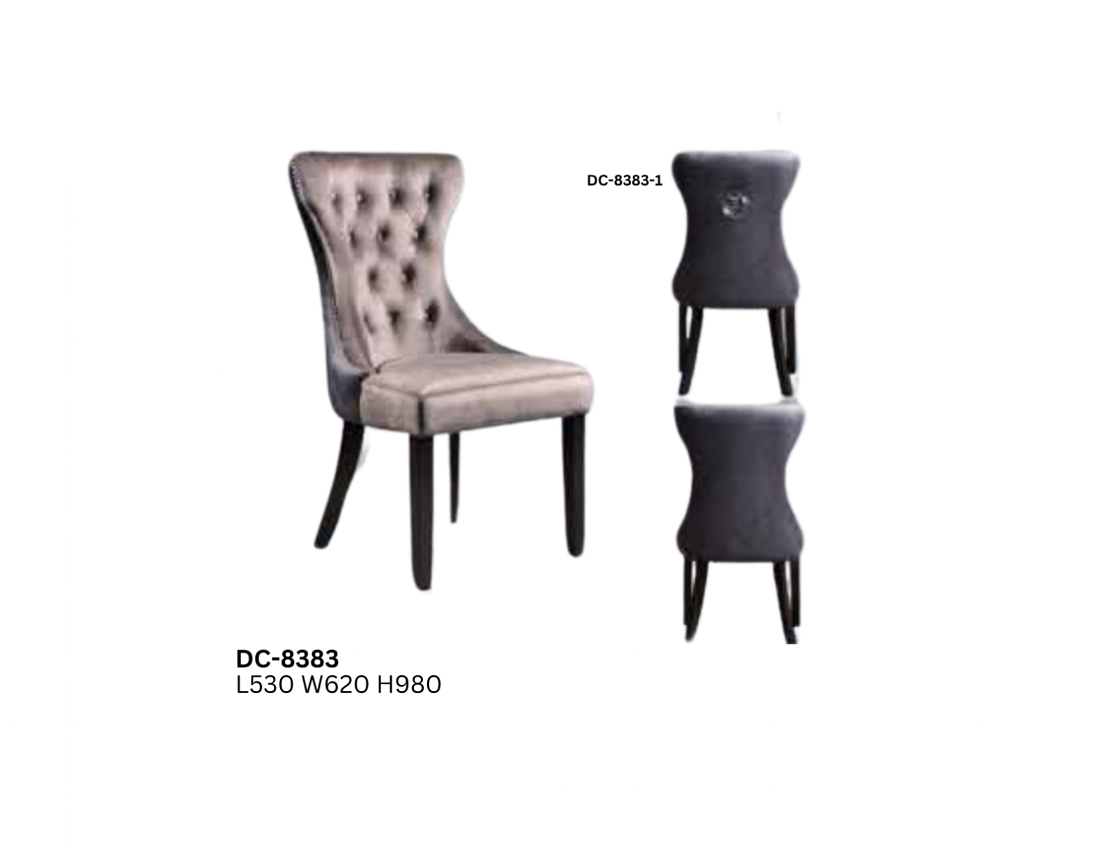 DINING CHAIR (PLZ DC-8383)