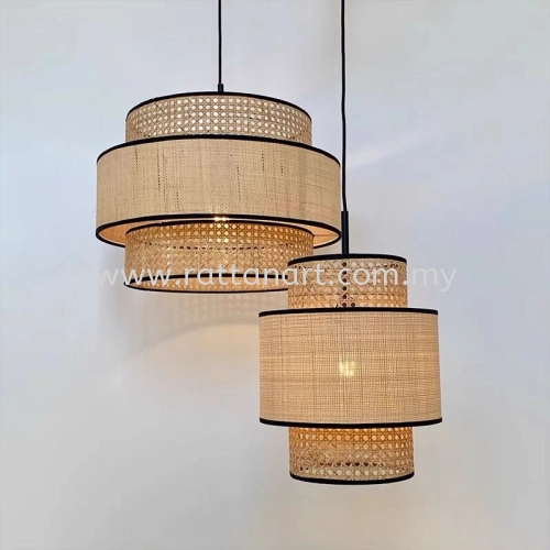 DASH. RATTAN PENDANT LIGHT