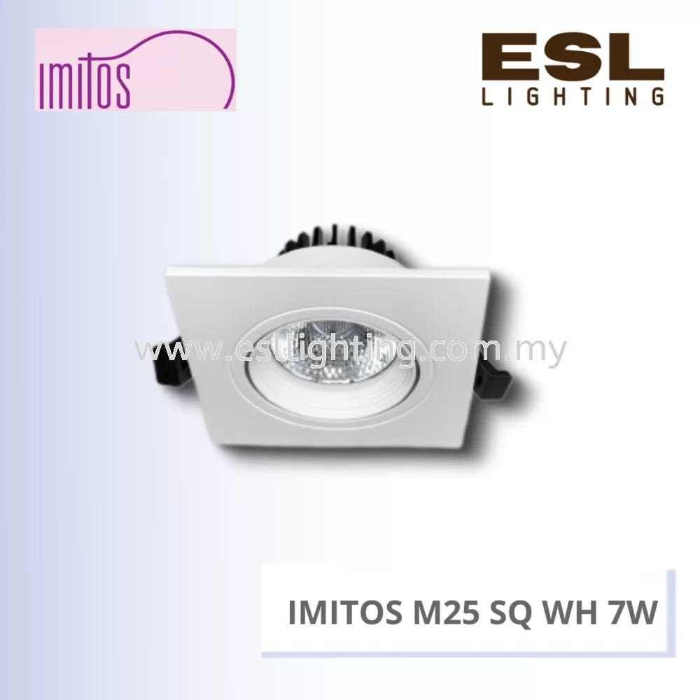 IMITOS M Series LED Eyeball 7W - M25-SQ-7W [SIRIM]