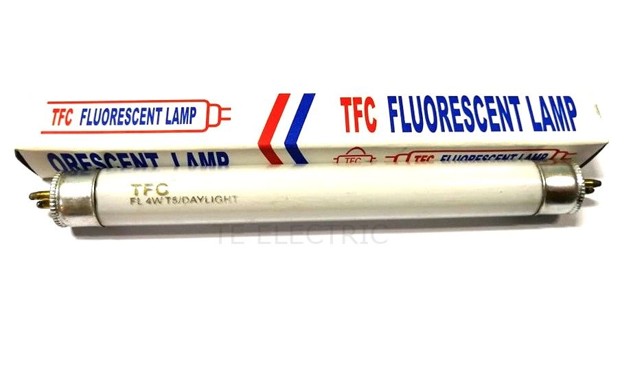 TFC F4T5 4W DAYLIGHT FLUORESCENT TUBE ( REPLACE HITACHI )