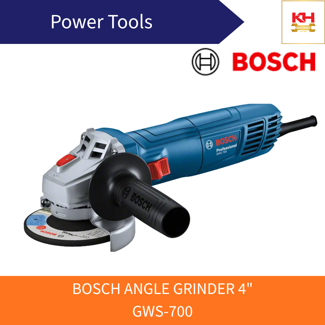 BOSCH Angle Grinder 4" GWS-700