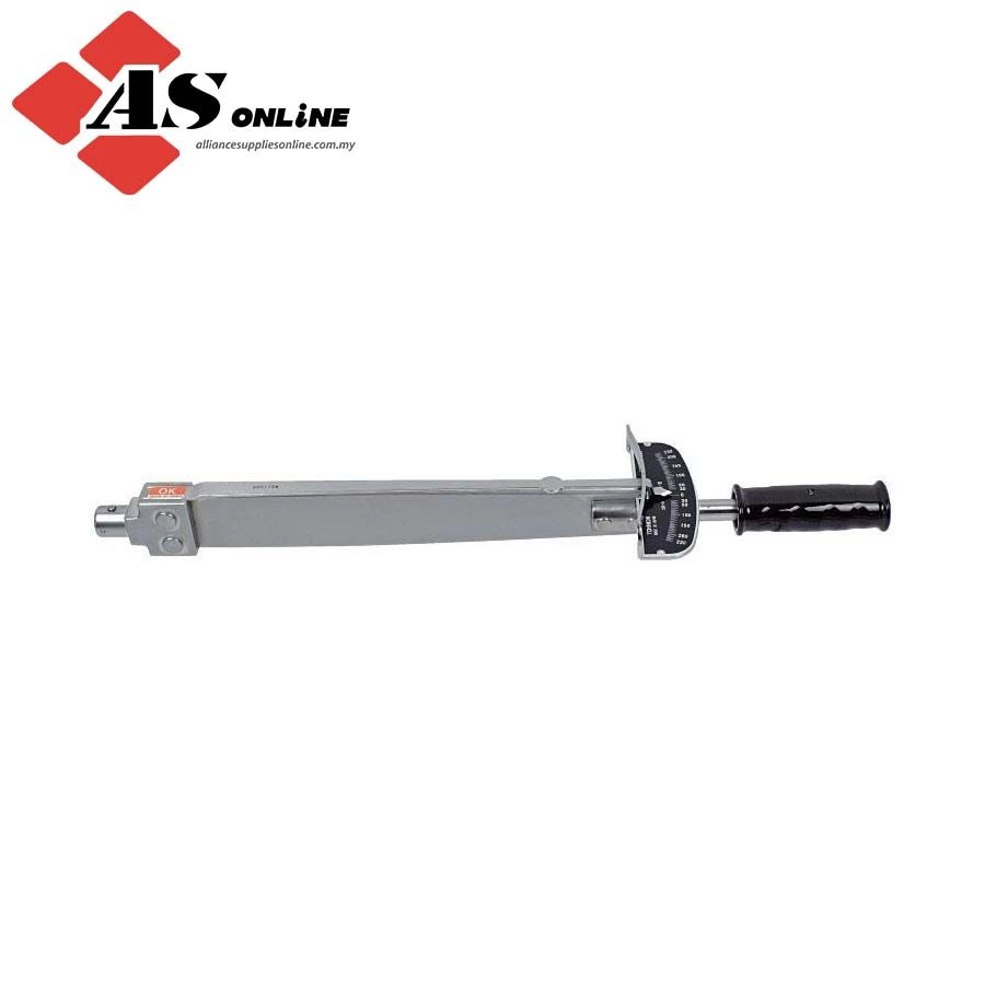 TOHNICHI CSF / CF Interchangeable Head Type and Beam Type Torque Wrench / Model: CF230NX22D