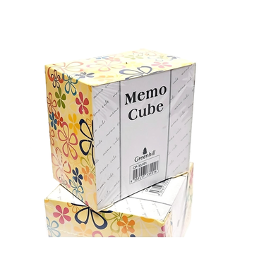 GREENHILL MEMO CUBE