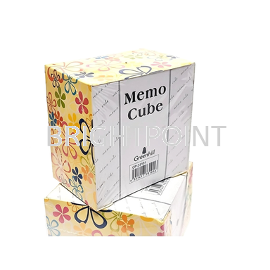 GREENHILL MEMO CUBE