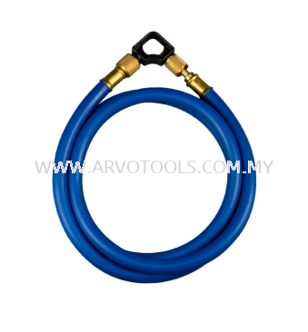 APPION MEGAFLOW 3/8IN HOSE 6FT (3/8FL TO 1/4FL) BLUE