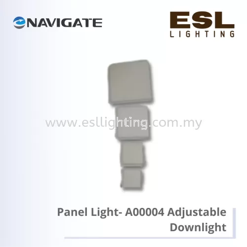 NAVIGATE Panel Light A00004 Adjustable Downlight -  NT-WYY-15W / NT-WYY-20W / NT-WYF-15W / NT-WYF-20W