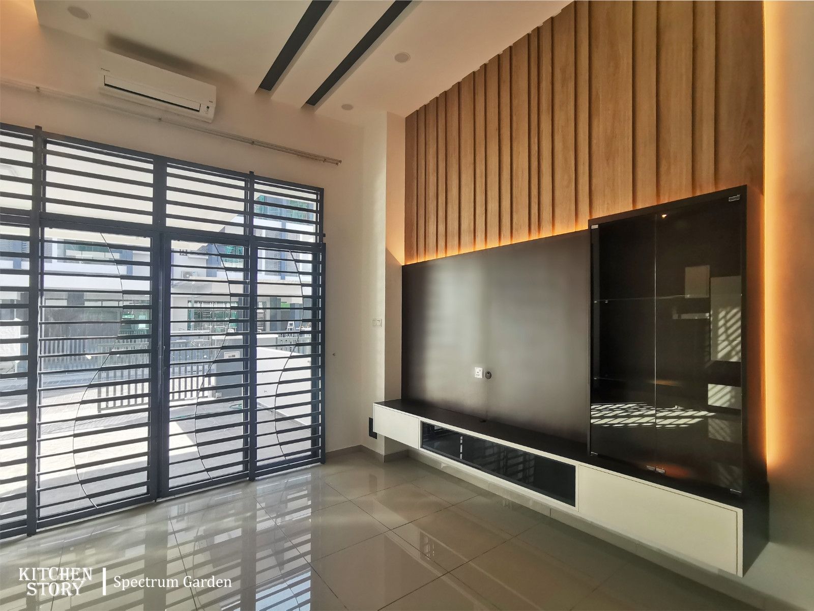 Spectrum Garden - Full House Custom Carpentry, Interior Fit-Out & Glass Partition Works | Bukit Mertajam, Penang