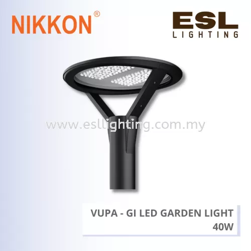 NIKKON LED ARCHITECTURAL LIGHTING VUPA - GI LED GARDEN LIGHT 40W
