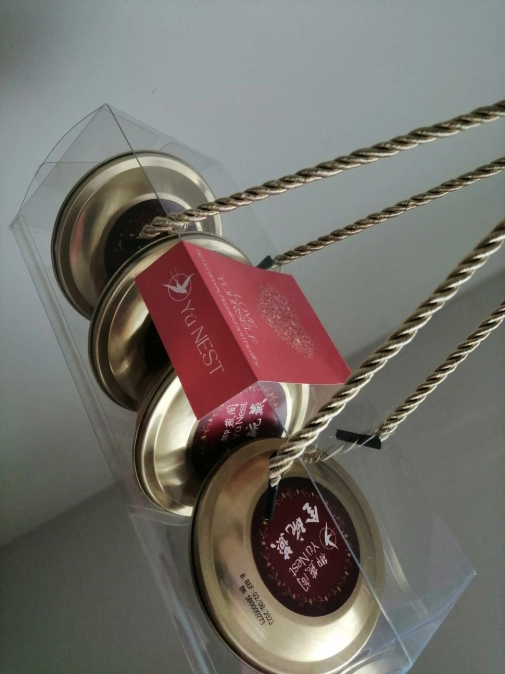 Gold Bowl Birdnest 2g x 4 / Classy Gift Set 【PROMO until STOCK LAST】