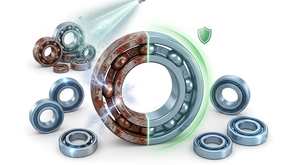 Electric Bearing Rust Prevention Treatment