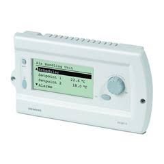 PXM10T Operator Display for Siemens Compact and Modular Controllers | Controller mounted operator display with a single supervisory controller view (White backlight)
