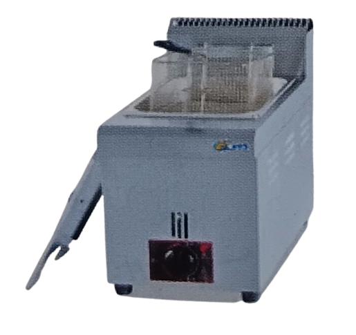 1 TANK GAS DEEP FRYER - TABLE TOP
