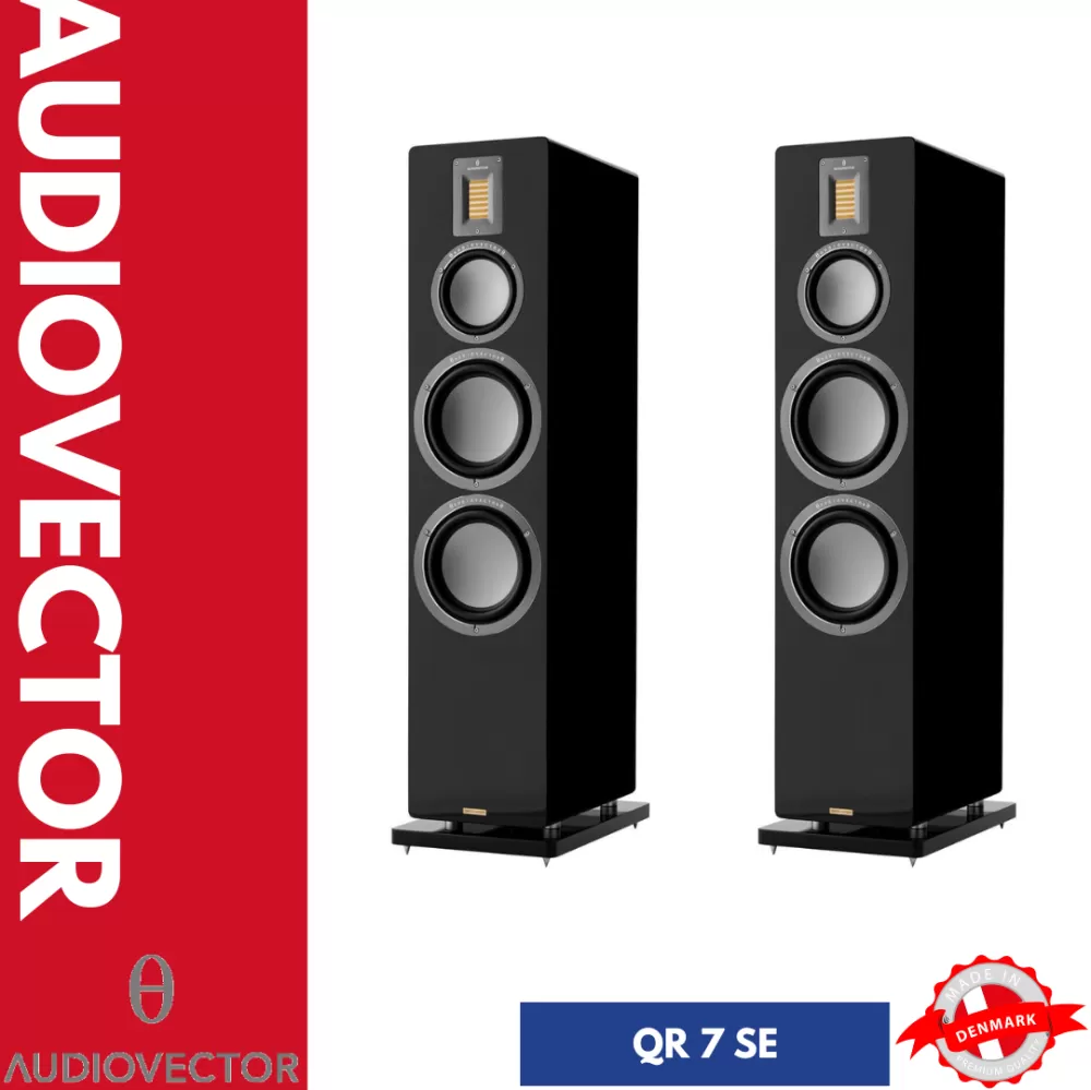 Audiovector QR7 SE Floorstanding Speaker MADE IN DENMARK