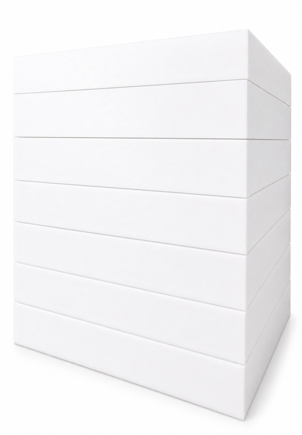 POM White Sheet, 130mm Thickness - High-Quality Plastic Material for Diverse Applications