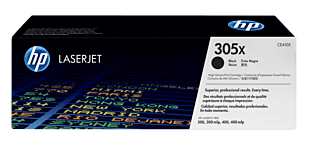 HP 305X High Yield Black Original LaserJet Toner Cartridge CE410X