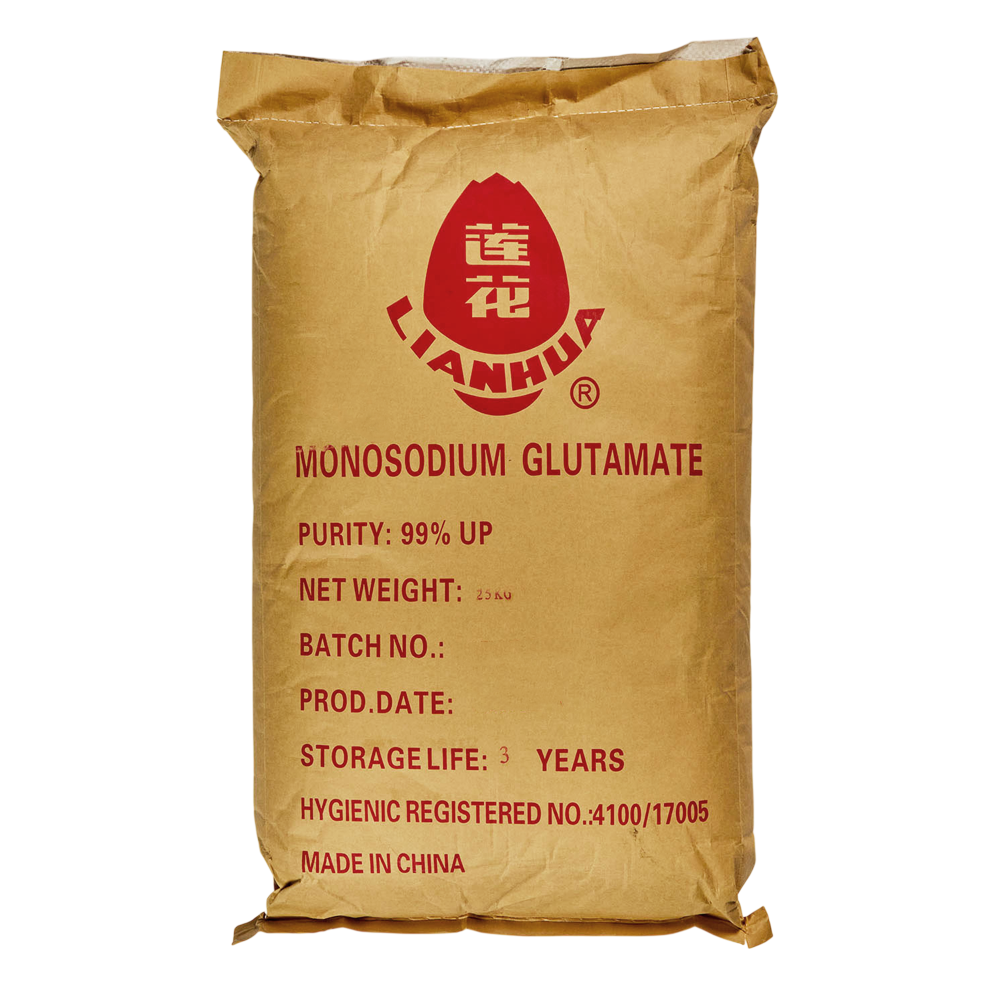 LianHua Brand Monosodium Glutamate 25kg