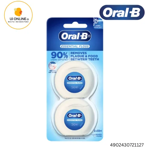 Oral-B Essential Floss Dental Floss 100m (50m x 2) *1127