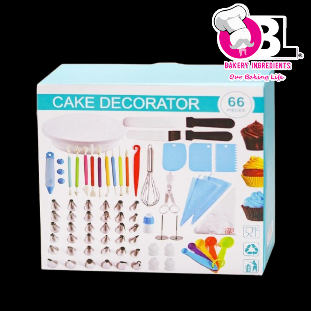 113974 66IN1 CAKE DECORATOR SET WITH TOOL