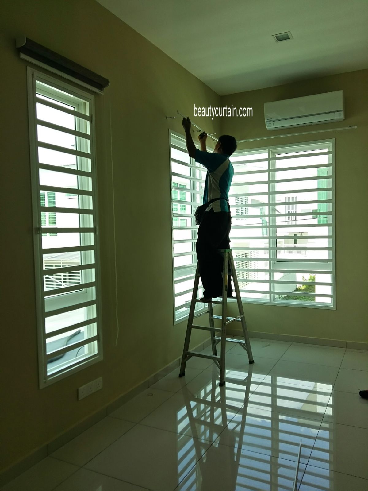 Installation Service for Roller Blinds
