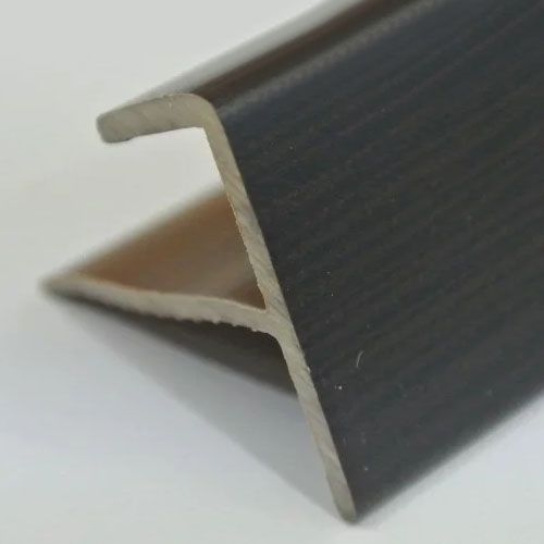 Nosing – F Type (For 12mm panel) Afican Wenge