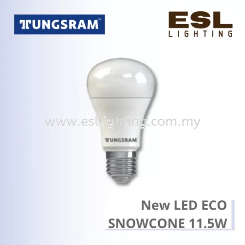 TUNGSRAM LED BULB - NEW LED ECO SNOWCONE 11.5W - 93104793 / 93104795