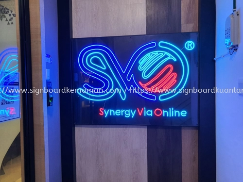 SVO ACADEMY INDOOR 3D LED FRONTLIT SIGNAGE AT KUALA TERENGGANU DUNGUN