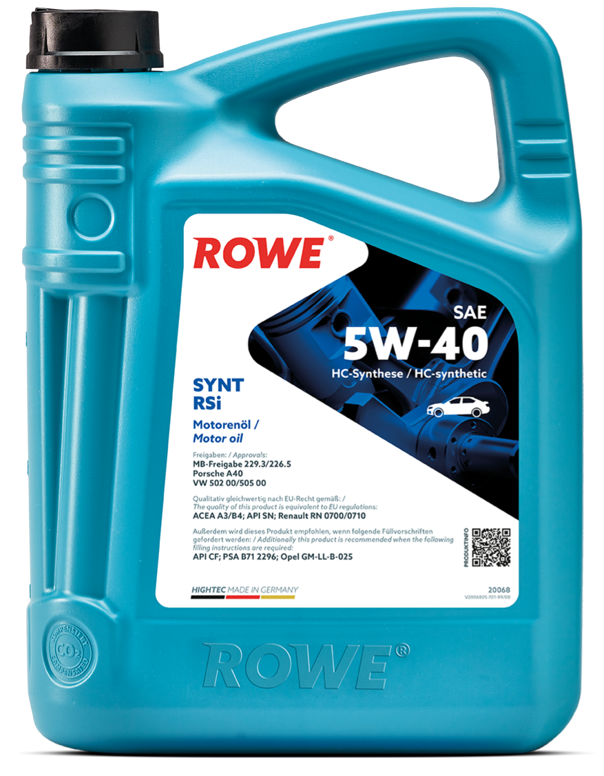 HIGHTEC SYNT RSi SAE 5W-40
