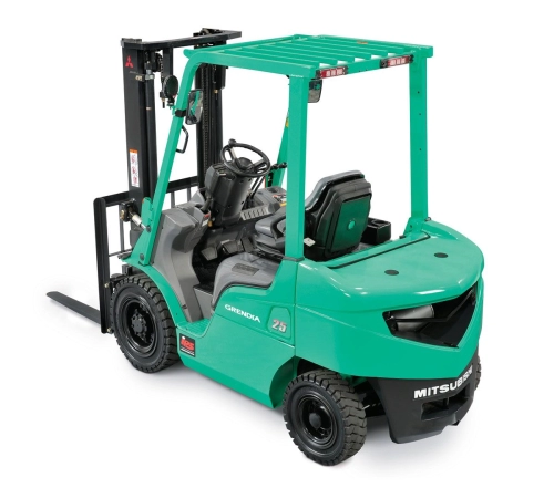 Mitsubishi Forklift (Diesel,Petrol,Gas)