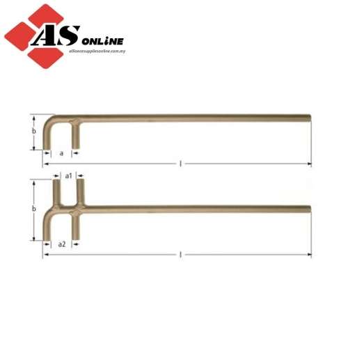 AMPCO Valve Wheel Hook  30mm / Model: CX0300