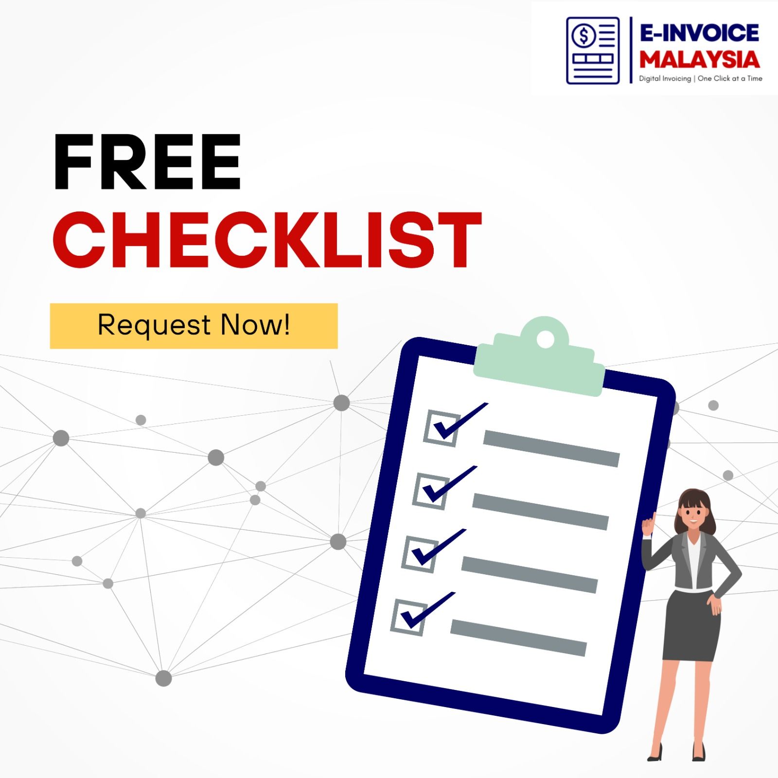 E-Invoice Free Checklist Malaysia | 马来西亚电子发票基础清单