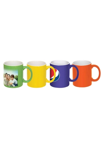 11oz Colour Coating Mug - CM77(c/wbox)