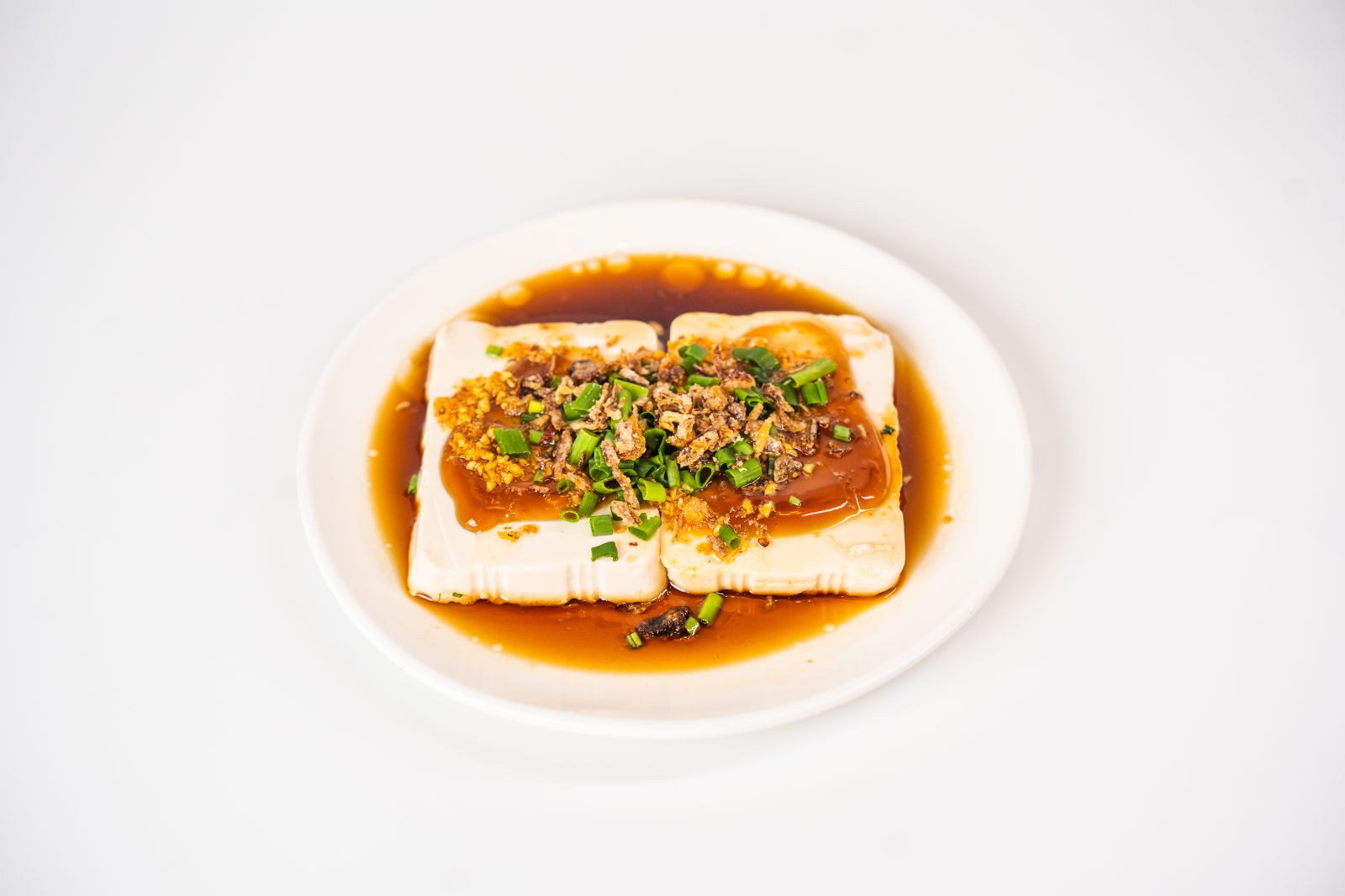 Scallion Soy Tofu
