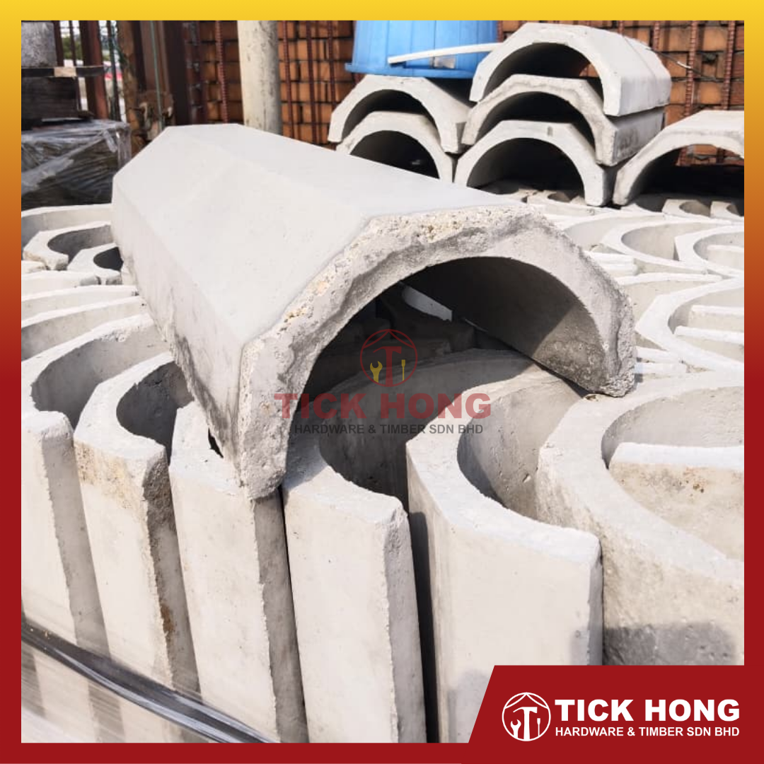 Precast Drain (Half Round)