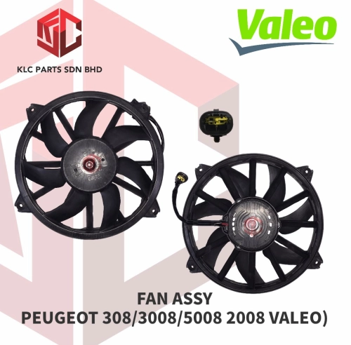 FAN ASSY PEUGEOT 308/3008/5008 2008 VALEO