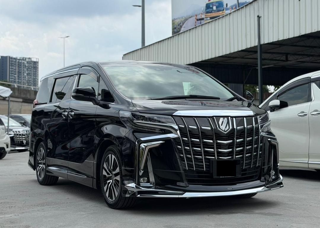 2020/2023 Toyota Alphard 2.5 SC