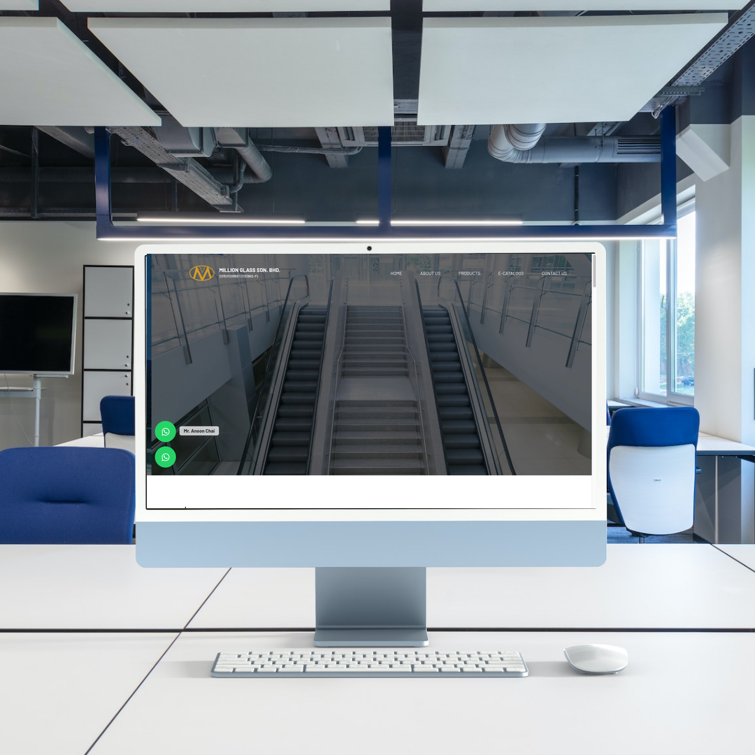 Aluminium & Glass Works In Website Design & SEO | Selangor