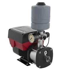 Grundfos CMBE10-54 High-Performance Variable Speed Water Pressure Booster Pump 1.5kW with 2L Tank – Up to 56m Head & 266 L/min Flow for Large Homes & Light Commercial Use
