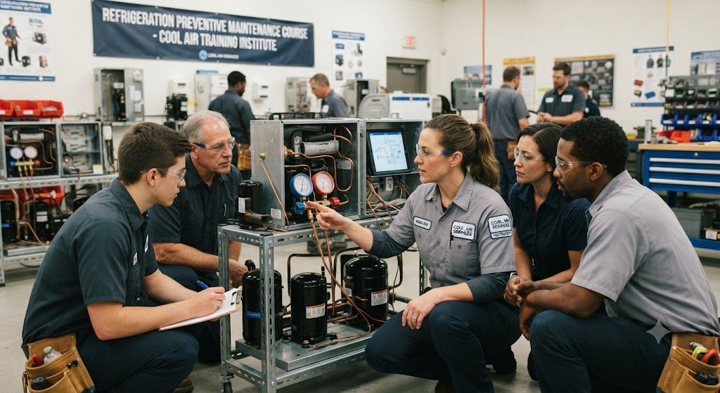 Refrigeration preventive maintenance course