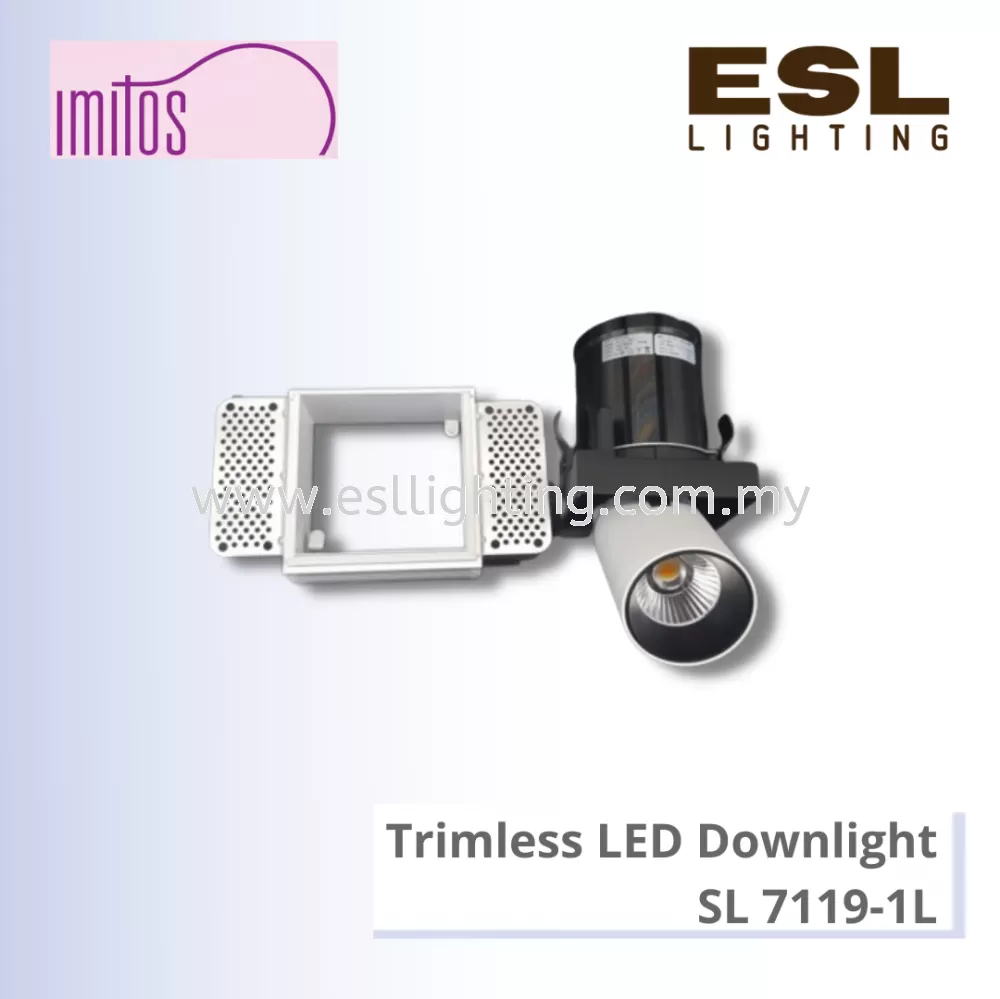 IMITOS Trimless LED Downlight 12W - SL 7119-1L