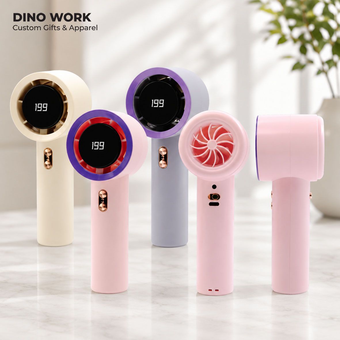 Portable Rechargeable Handheld Fan 0161