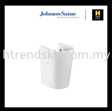 Johnson Suisse Como Half Pedestal  (WBSBCM000WW)