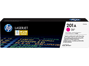HP 201A Magenta Original LaserJet Toner Cartridge CF403A 