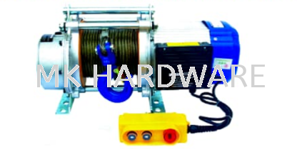 ALUMINUM BODY ELECTRIC WINCH HORIZONTAL TYPE