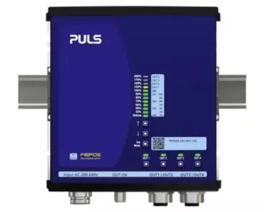 1-phase IP54-67 power supply with highline input voltage