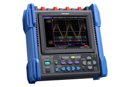 Hioki MR8880 Memory Hicorder