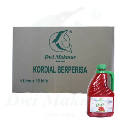 1L Kordial Ros C.Dwi Makmur (Unit)