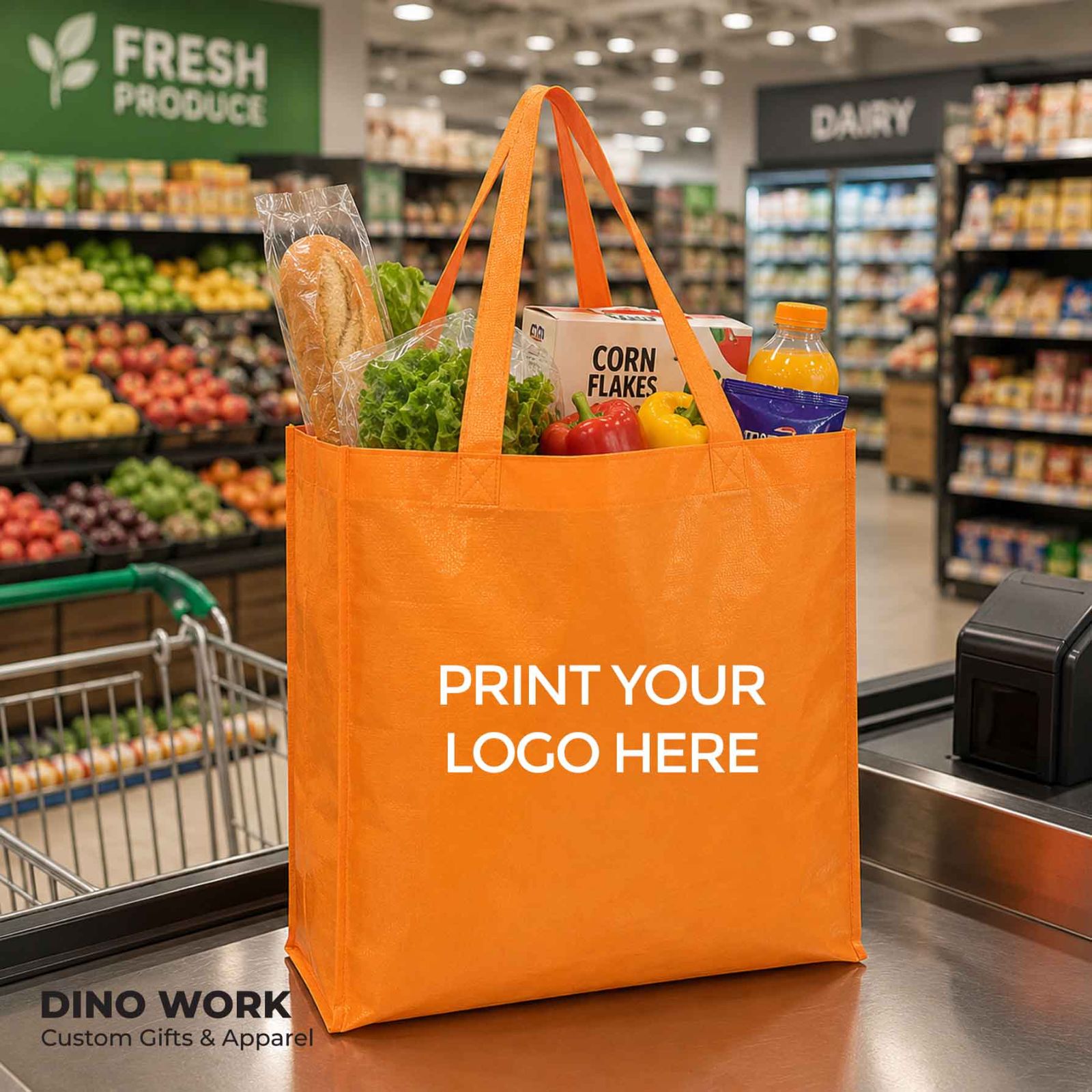 PP Woven Laminated Tote Bag 0284 (Matt)