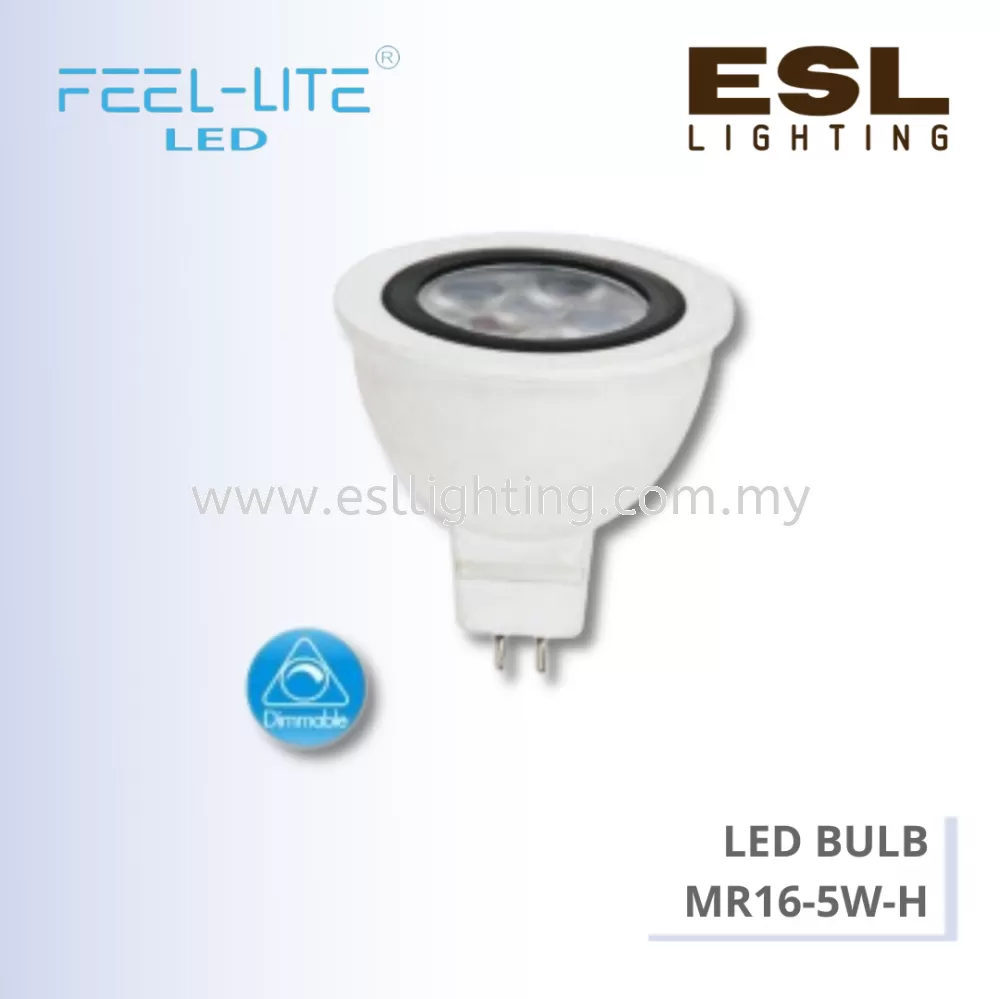 FEEL LITE LED BULB MR16 5W - MR16-5W-H